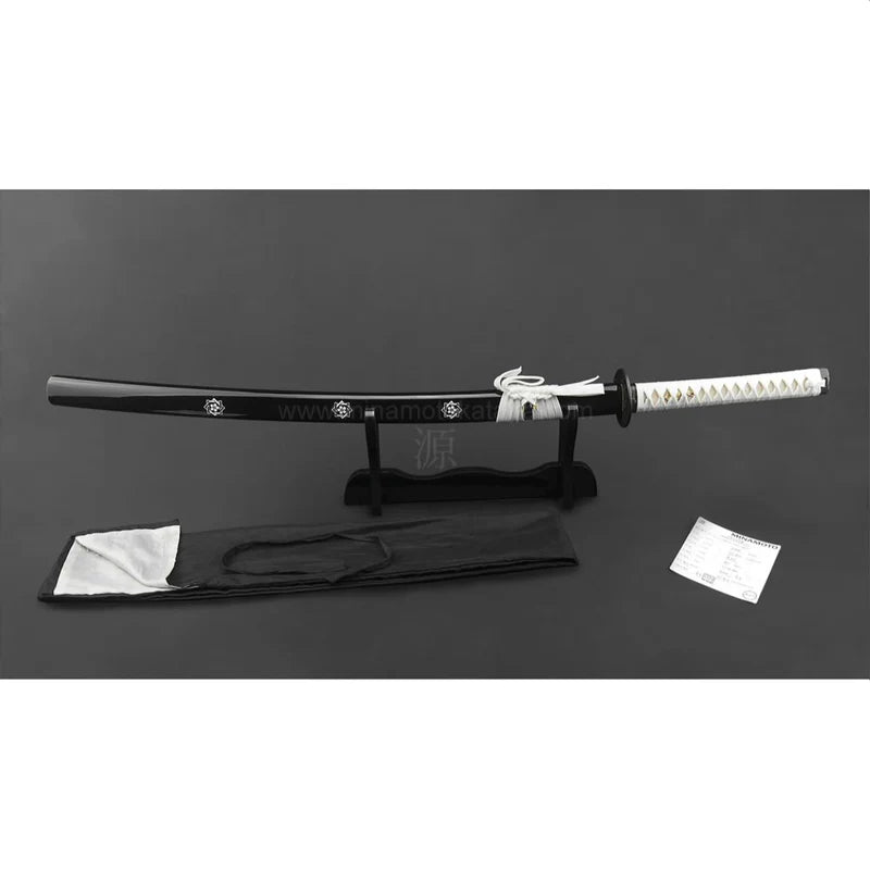 Deluxe "Munraito" Hand Forged Katana In Clay Tempered 1060 HCS