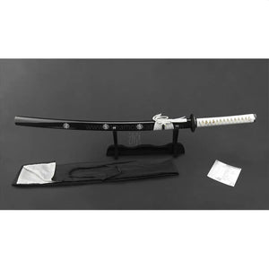 Deluxe "Munraito" Hand Forged Katana In Clay Tempered 1060 HCS