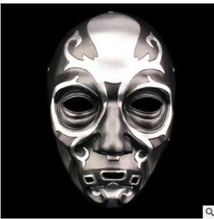 Harry Potter – Silver Death Eater Mask