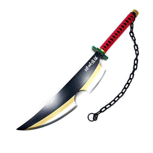 Demon Slayer -  Tengen Uzui Nichirin - Cosplay Safe Wood