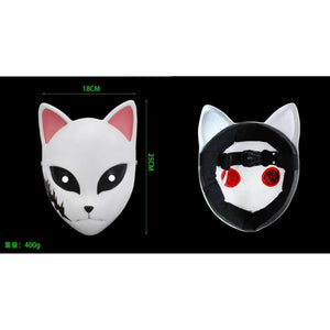 Demon Slayer – Black-Eyed Fox Warding Mask