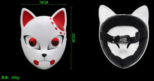 Demon Slayer – Tanjiro Kamado Fox Warding Mask