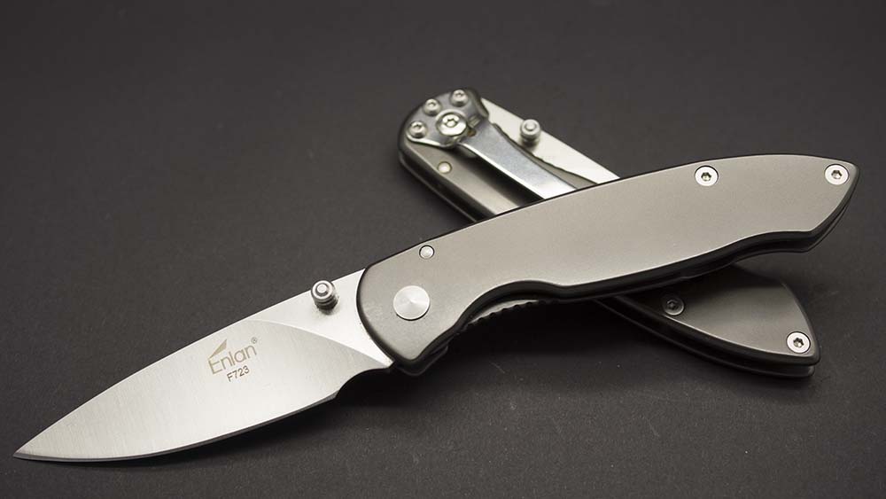 Enlan F723 Frame Lock Folding Knife
