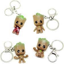 3D Laser Engraved Keyring – Colour-Changing LED Display