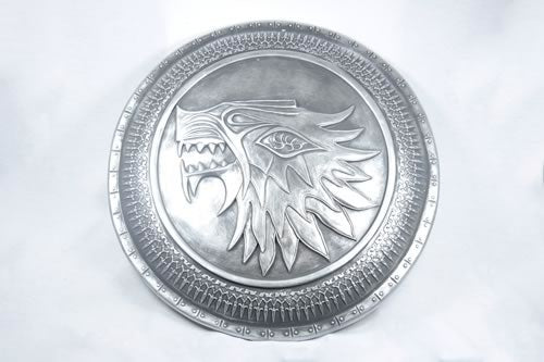 Games Of Thrones - Stark Direwolf Infantry Shield (Cosplay Safe Fibreglass)