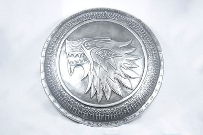 Games Of Thrones - Stark Direwolf Infantry Shield (Cosplay Safe Fibreglass)
