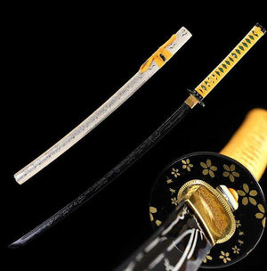 "Kogarashi" Clay Tempered Hand Forged Katana