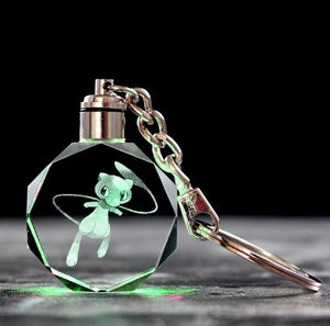 3D Laser Engraved Keyring – Colour-Changing LED Display