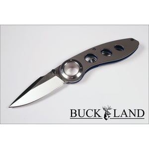 Buckland "Ghost" Locking Folding Knife