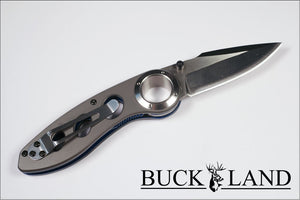 Buckland "Ghost" Locking Folding Knife