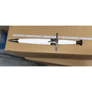 The Witcher TV Show Silver Sword - 15" Collectable (White)