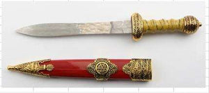 Roman Gladius Collectable (28cm, Red)