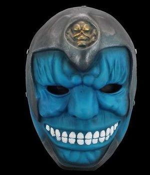 PAYDAY – Blue Man Heist Mask