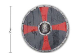 Viking Shield in Resin 2