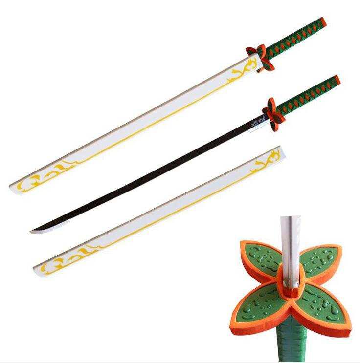 Demon Slayer - Shinobu Kocho Nichirin Katana With Sheath - Cosplay Safe Foam