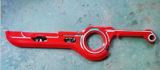 Xenoblade Chronicles - Xenoblade (Cosplay Safe Resin/Fibreglass)