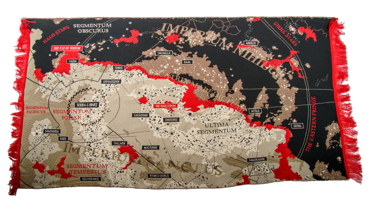 Warhammer 40,000: Galaxy Blanket (Ribbon Packaging)