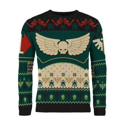 Warhammer 40,000: Dark Angels Christmas Jumper