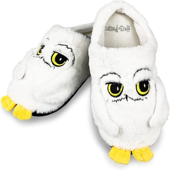 Harry Potter: Hedwig Ladies Mule Slippers (Size UK 5-7 / EU 38-41)