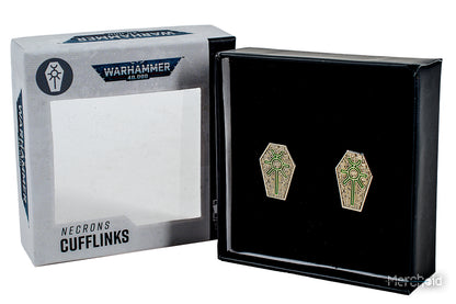 Warhammer 40,000: Necrons Cufflinks