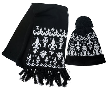 Warhammer 40,000: Sisters Of Battle Hat and Scarf Set