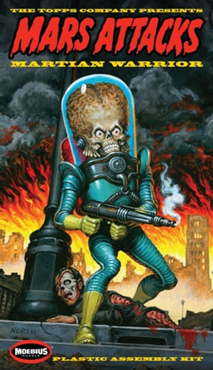 Mars Attacks! – 50th Anniversary Martian Warrior 1:8 Model Kit