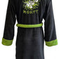 Rick And Morty: Pickle Rick Hoodless Mens Bathrobe