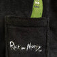 Rick And Morty: Pickle Rick Hoodless Mens Bathrobe
