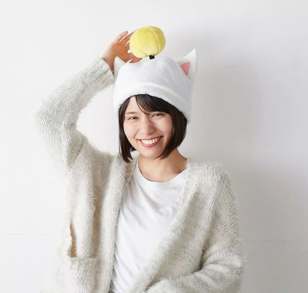 Final Fantasy XIV Moogle Cap