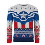 Sam Wilson Captain America Christmas Jumper