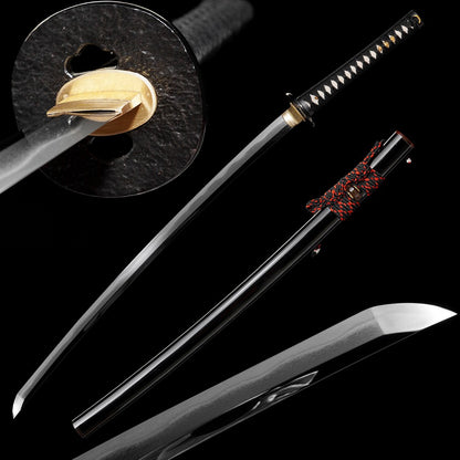 LAYAWAY DEPOSIT ONLY - "Mortal Blade" - Wootz (Crucible) Steel Master Samurai Katana