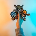 One Piece - Official Patches (Set of 3)