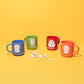 SET OF 4 SOUTH PARK MUGS