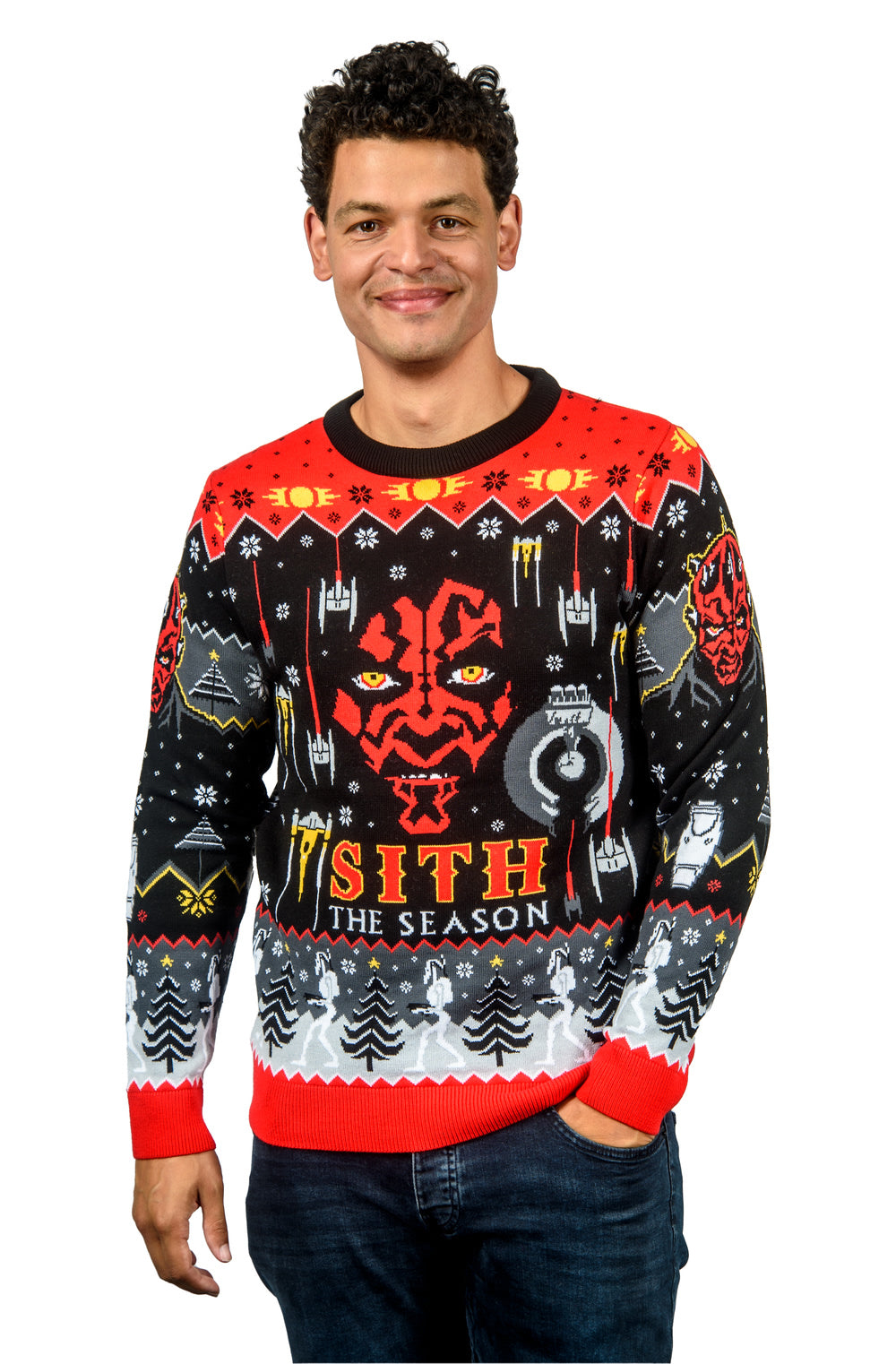 Star Wars Sith Christmas Jumper