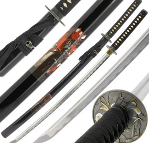 "Shogun" Traditional Hand Forged Katana in 1020 HCS