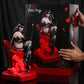 Bettie Page - Love Hurts Statue Designed By Olivia De Berardinis