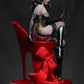 Bettie Page - Love Hurts Statue Designed By Olivia De Berardinis