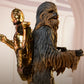 LAYAWAY DEPOSIT ONLY - Star Wars - Chewbacca & C-3PO Premium Format Figure