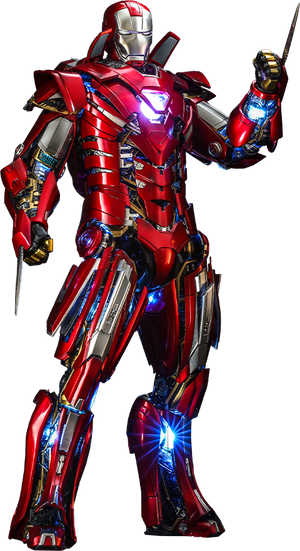 Iron Man 3 – Silver Centurion (Armor Suit Up Version) Movie Masterpiece 1:6 Scale Figure | Hot Toys