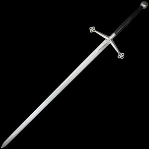 Kingston Arms Scottish Claymore Black Handle