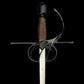 Kingston Arms Swept Hilt Rapier Black Finish