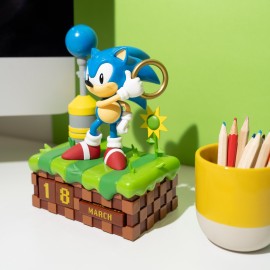 Sonic - Officially Licensed 3D Perpetual Calendar