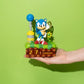 Sonic - Officially Licensed 3D Perpetual Calendar