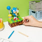 Sonic - Officially Licensed 3D Perpetual Calendar