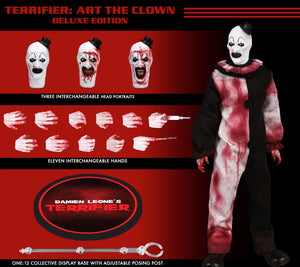 Terrifier – Art the Clown One:12 Collective Deluxe Edition Action Figure