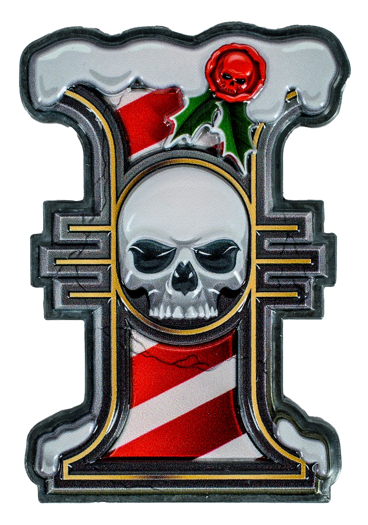 Warhammer 40,000: Inquisition Christmas Magnet