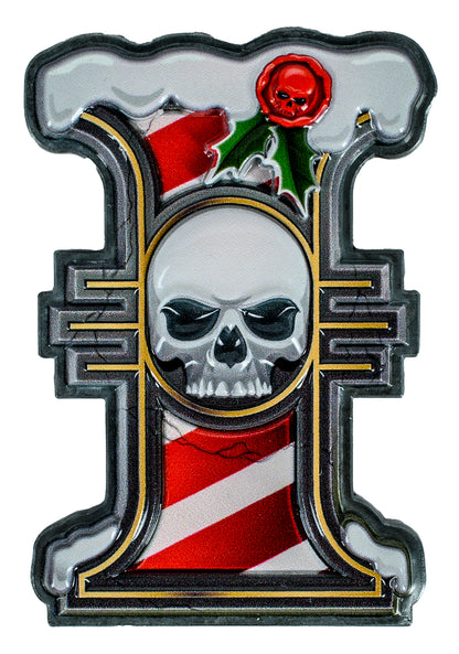 Warhammer 40,000: Inquisition Christmas Magnet