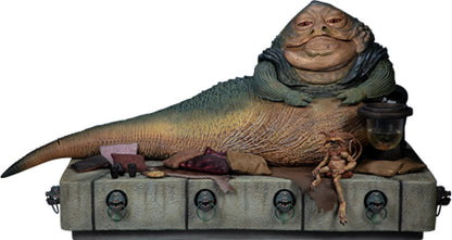 LAYAWAY DEPOSIT ONLY - Star Wars - Jabba the Hutt & Throne (Deluxe Version) 1:6 Scale Figure | Sideshow
