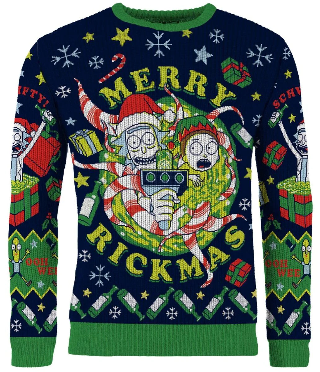 Rick and Morty: Merry Rickmas Christmas Jumper