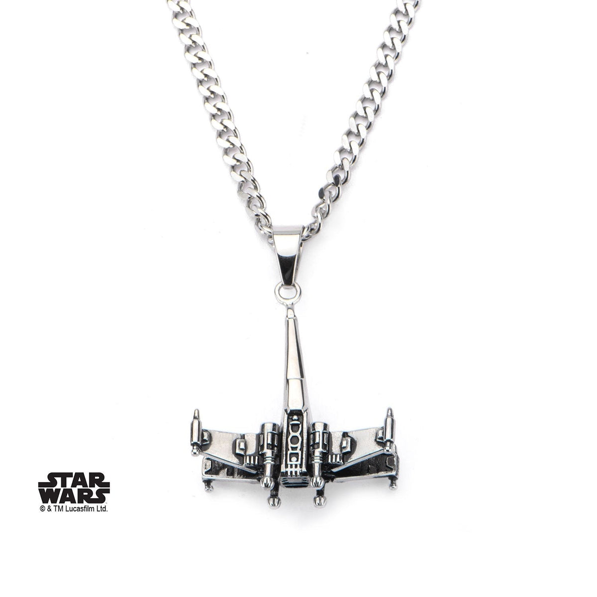 Star Wars – X-Wing 3D Pendant Necklace